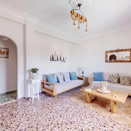 Сasa de vacaciones Poseidonia Syros Cozy House