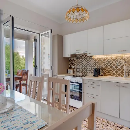 Сasa de vacaciones Poseidonia Syros Cozy House Posidhonía