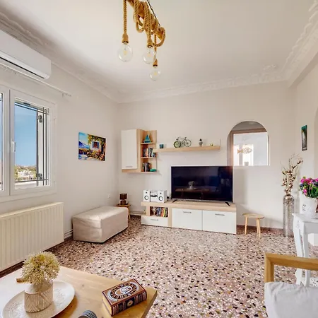Poseidonia Syros Cozy House