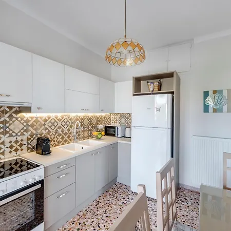 Poseidonia Syros Cozy House Posidhonía