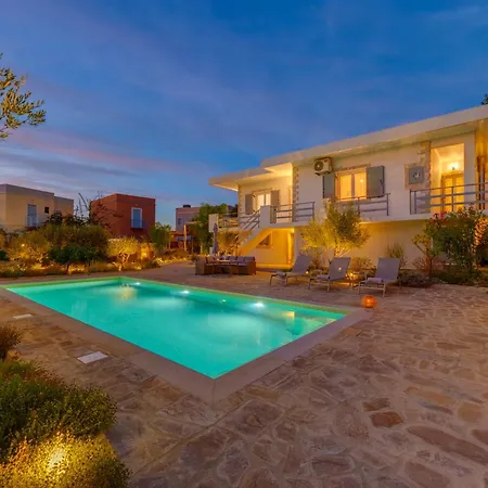 Poseidonia Syros Cozy House